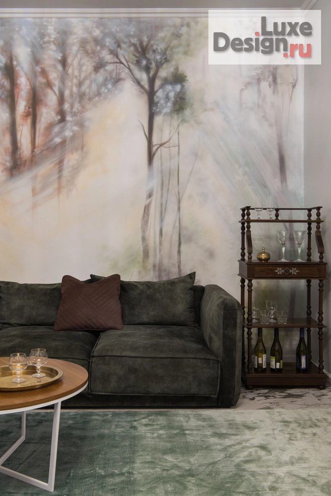 Дизайн интерьера загородного дома ""Deep Forest" Дом в английском стиле на Николиной горе" (фото 27)