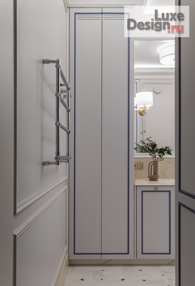 Дизайн интерьера двухкомнатной квартиры "Квартира на Новинском бульваре" (фото 16)