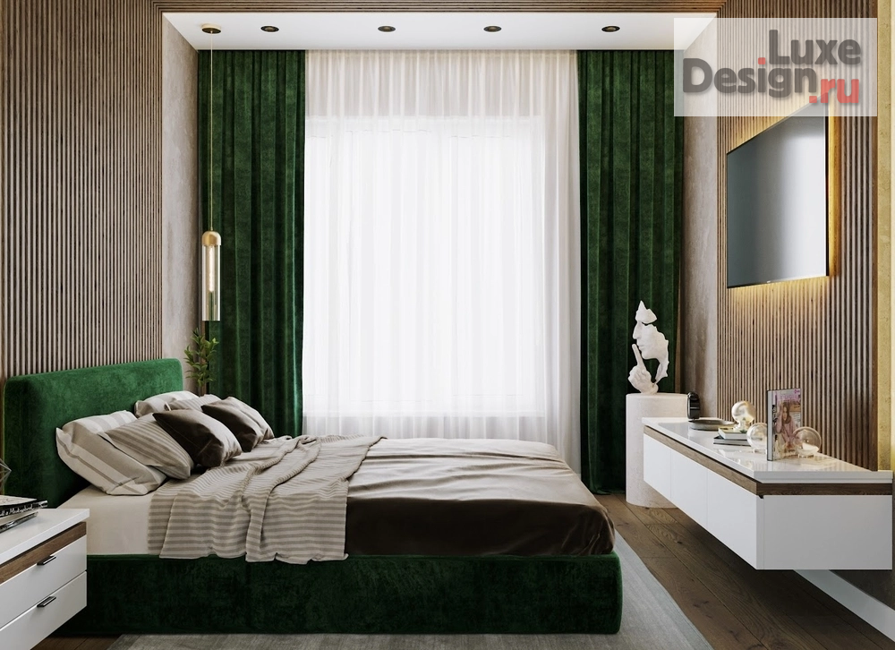 Дизайн интерьера однокомнатной квартиры "Дизайн однокомнатной квартиры" (фото 6)