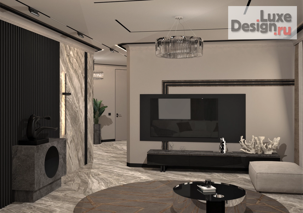 Дизайн интерьера двухкомнатной квартиры "Дизайн 2 комнатной квартиры" (фото 6)