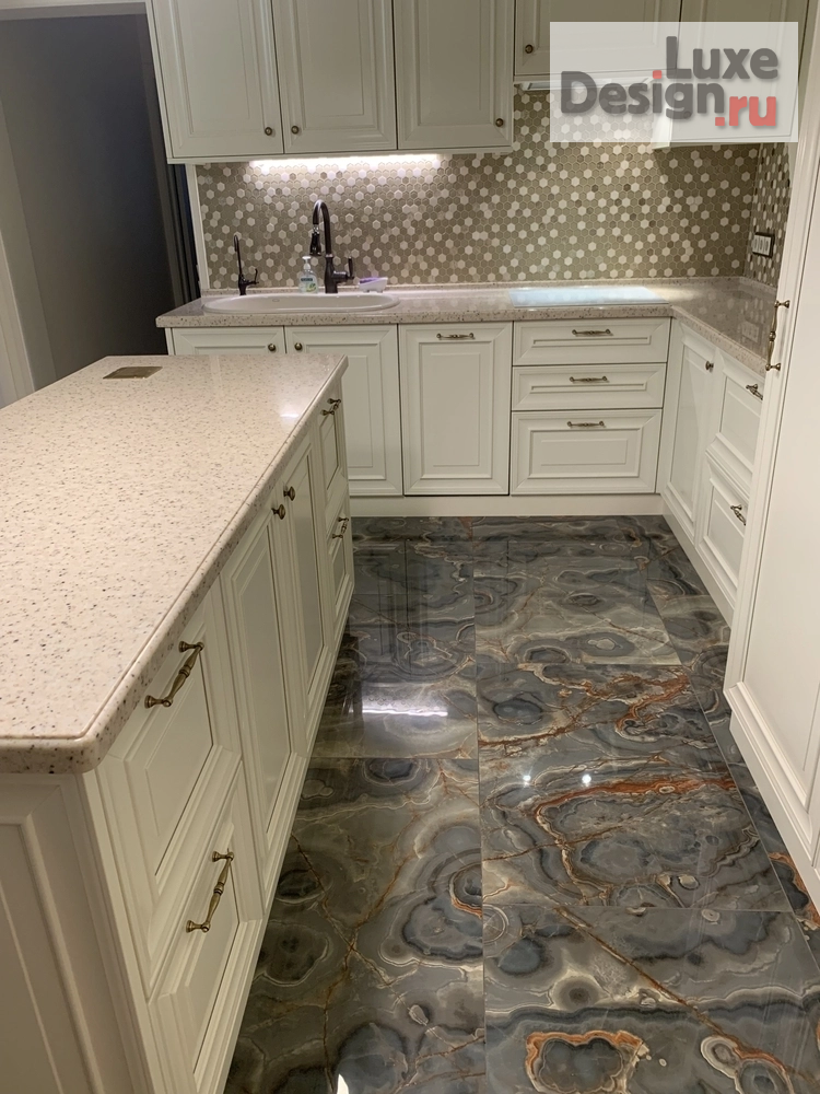 Дизайн интерьера четырехкомнатной квартиры " "Эдельвейс"" (фото 4)