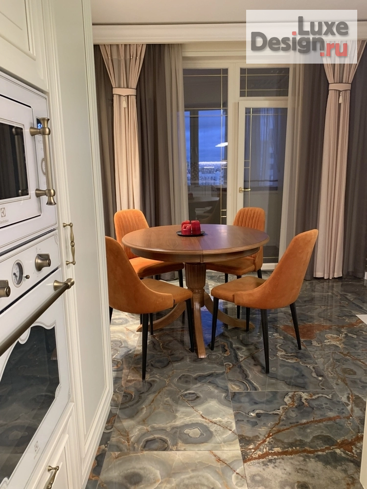 Дизайн интерьера четырехкомнатной квартиры " "Эдельвейс"" (фото 1)