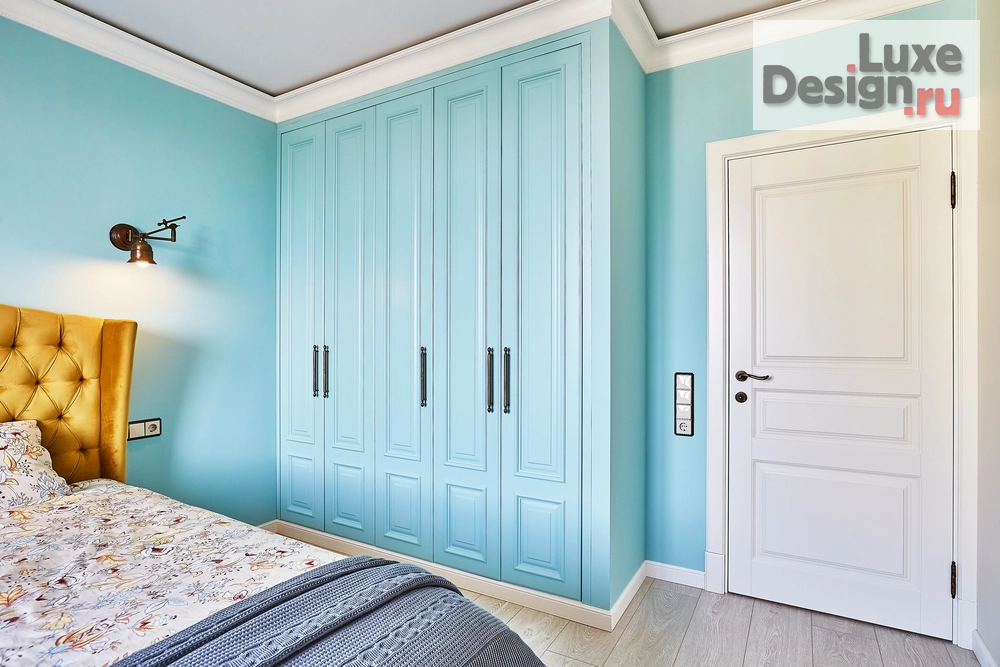 Дизайн интерьера четырехкомнатной квартиры " "Эдельвейс"" (фото 2)