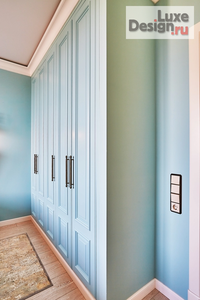 Дизайн интерьера четырехкомнатной квартиры " "Эдельвейс"" (фото 3)