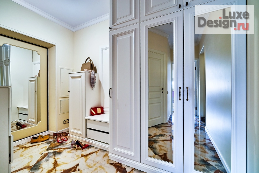 Дизайн интерьера четырехкомнатной квартиры " "Эдельвейс"" (фото 10)