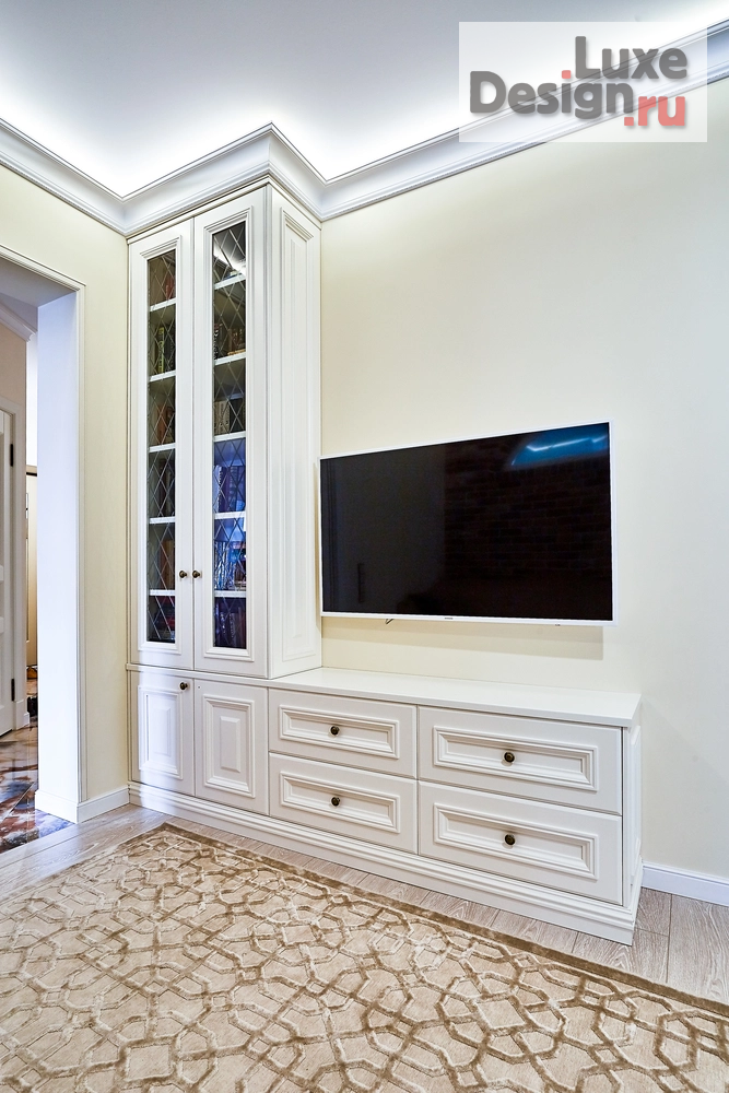 Дизайн интерьера четырехкомнатной квартиры " "Эдельвейс"" (фото 7)