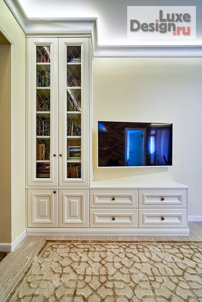 Дизайн интерьера четырехкомнатной квартиры " "Эдельвейс"" (фото 8)