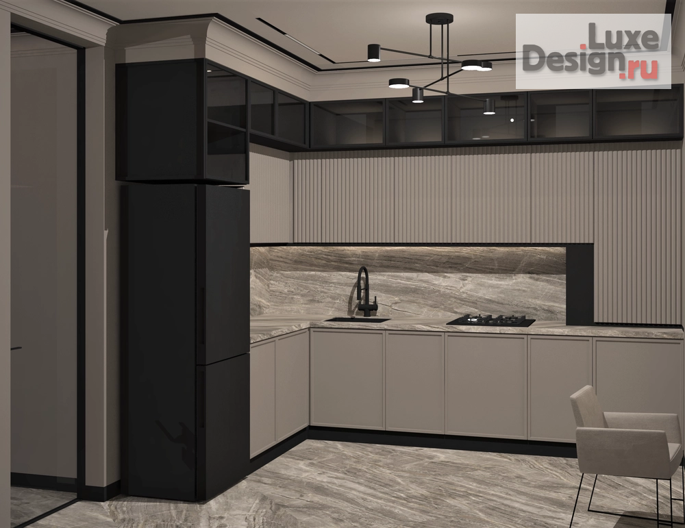 Дизайн интерьера двухкомнатной квартиры "Дизайн 2 комнатной квартиры" (фото 8)