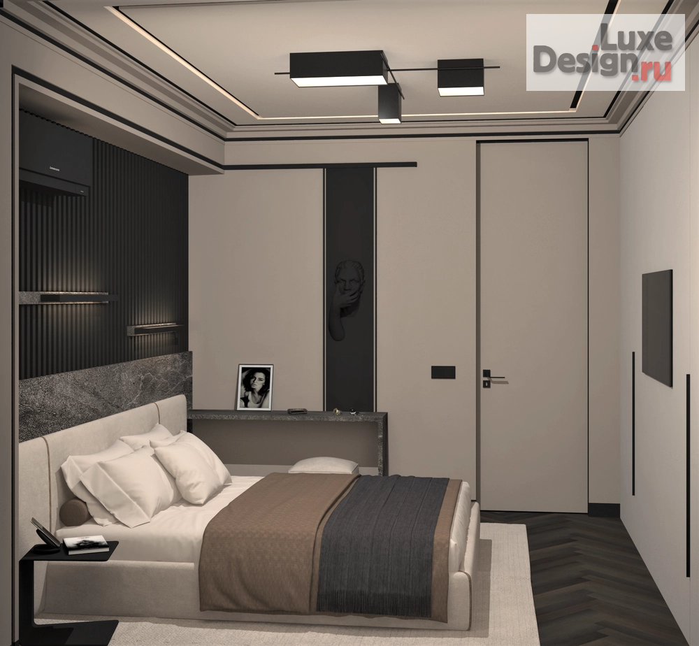 Дизайн интерьера двухкомнатной квартиры "Дизайн 2 комнатной квартиры" (фото 12)