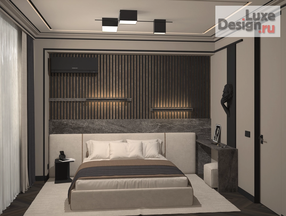 Дизайн интерьера двухкомнатной квартиры "Дизайн 2 комнатной квартиры" (фото 13)