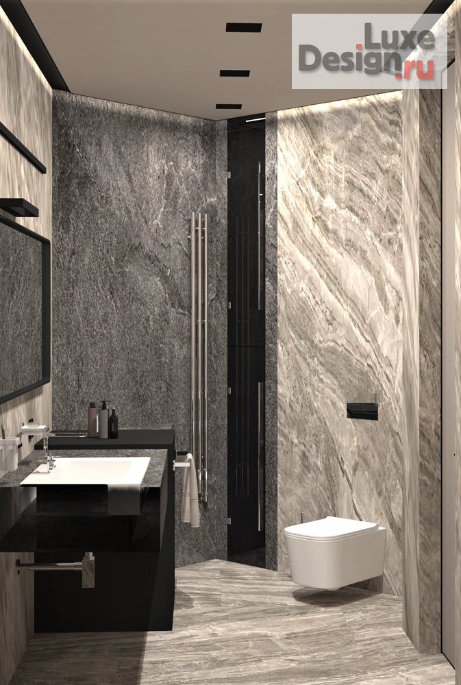 Дизайн интерьера двухкомнатной квартиры "Дизайн 2 комнатной квартиры" (фото 16)