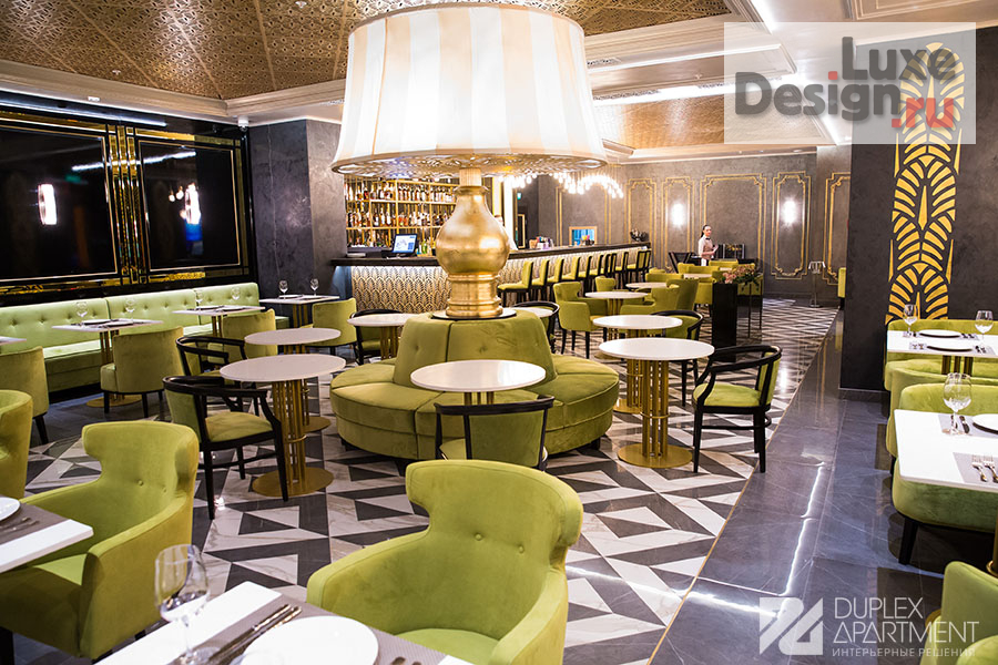 Дизайн интерьера ресторана "Ресторан и Крафт-бар в развлекательном комплексе Казино Sobranie" (фото 5)