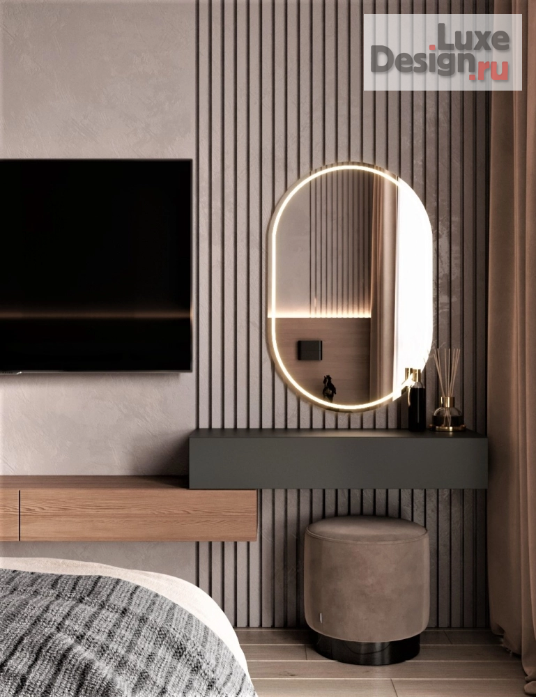 Дизайн интерьера двухкомнатной квартиры "ЖК Хорошевский, 2х-комнатная квартира" (фото 10)