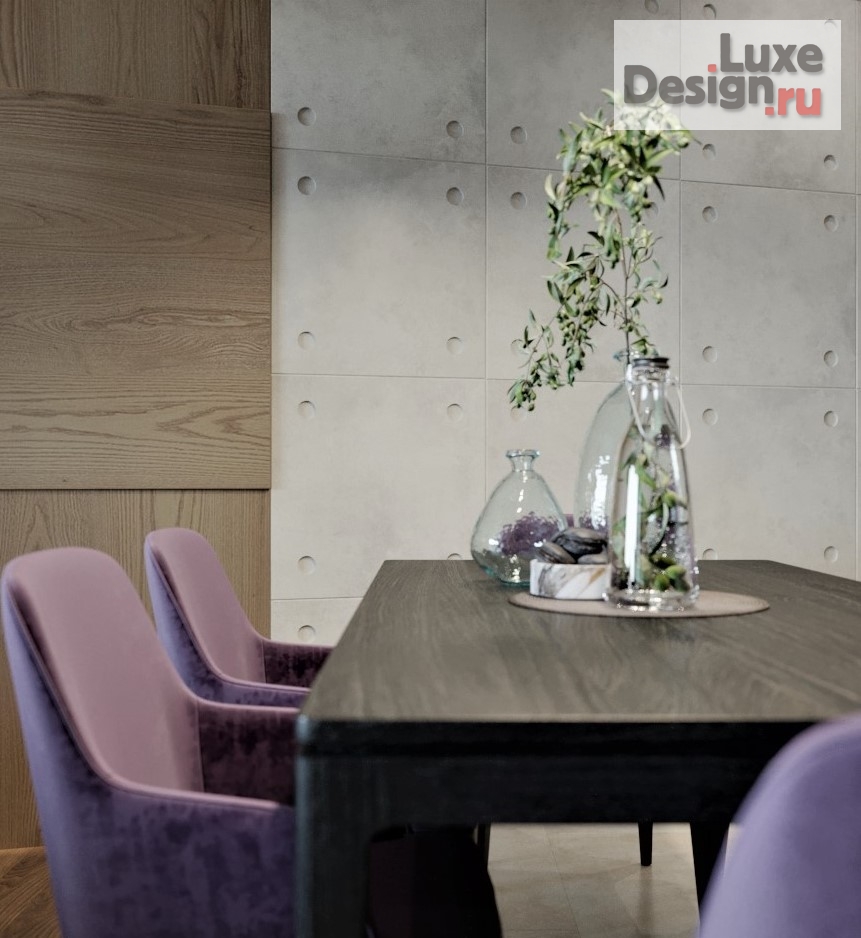 Дизайн интерьера однокомнатной квартиры "ЖК TATLIN" (фото 6)