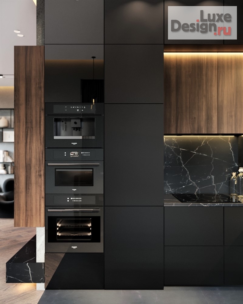 Дизайн интерьера двухкомнатной квартиры "ЖК Prime Park Loft" (фото 9)