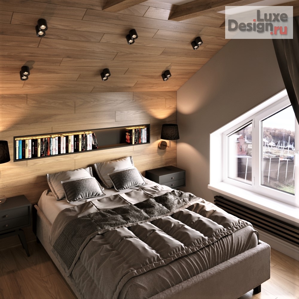 Дизайн интерьера загородного дома "Проект дома Юсупово Village" (фото 22)