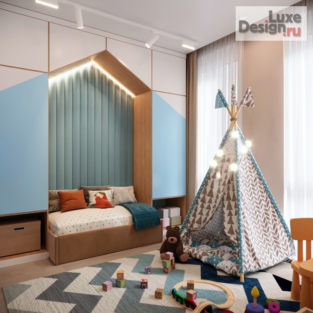 Дизайн интерьера двухкомнатной квартиры "ЖК Хорошевский, 2х-комнатная квартира" (фото 16)