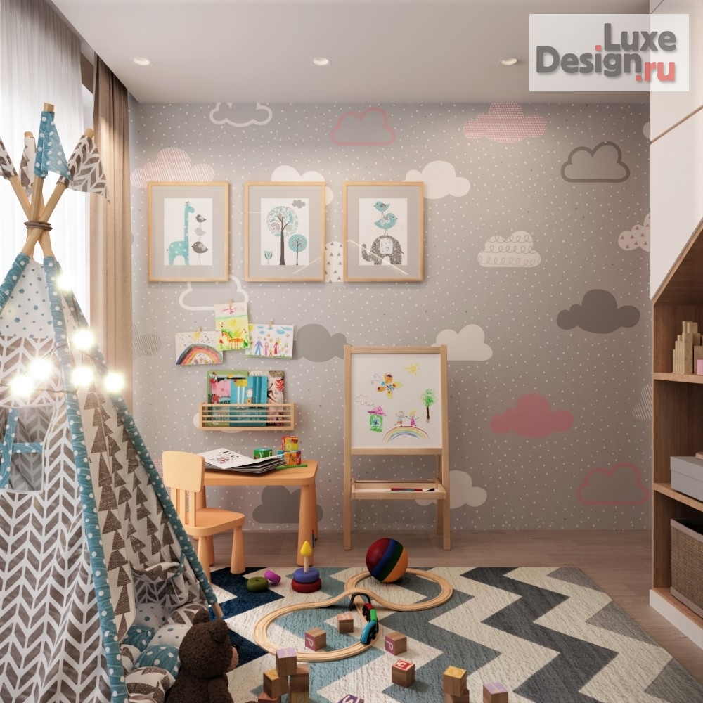 Дизайн интерьера двухкомнатной квартиры "ЖК Хорошевский, 2х-комнатная квартира" (фото 17)