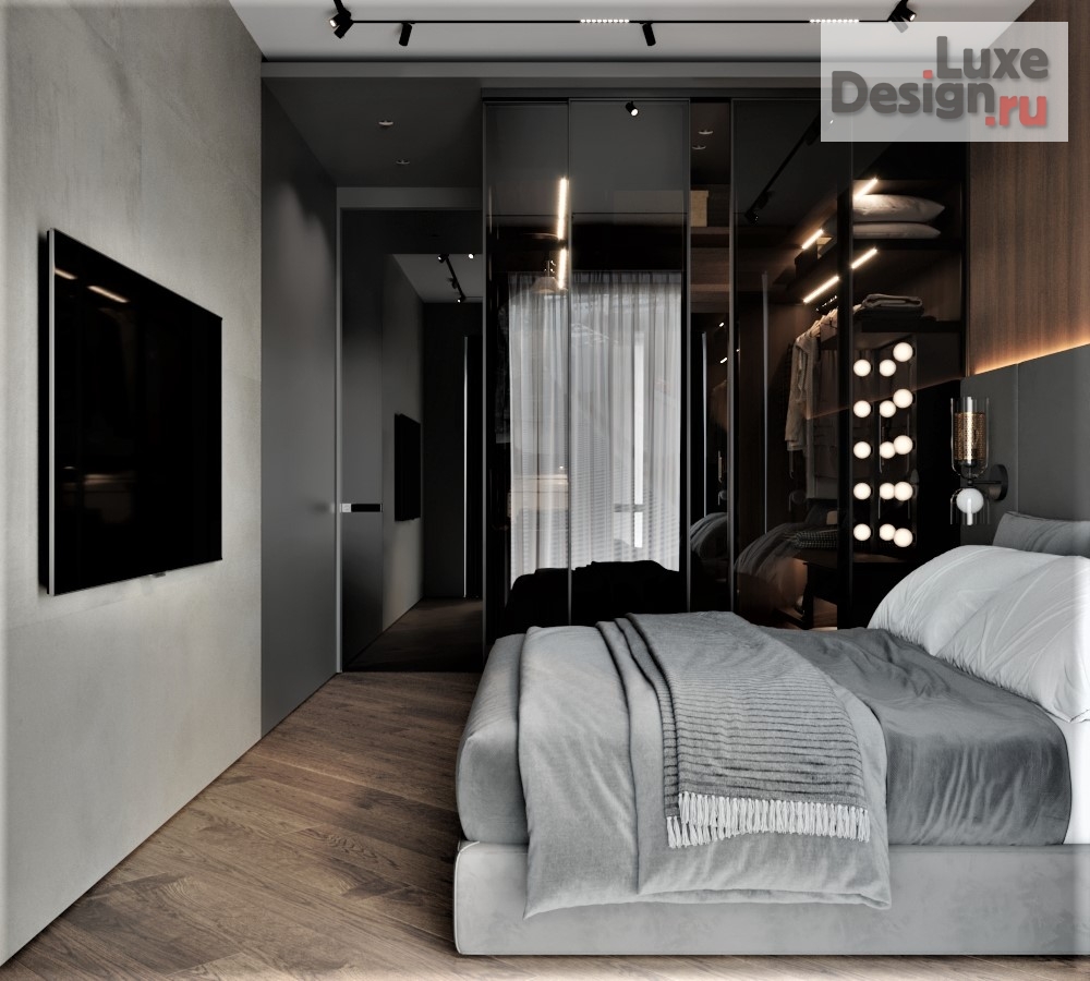 Дизайн интерьера двухкомнатной квартиры "ЖК Prime Park Loft" (фото 13)