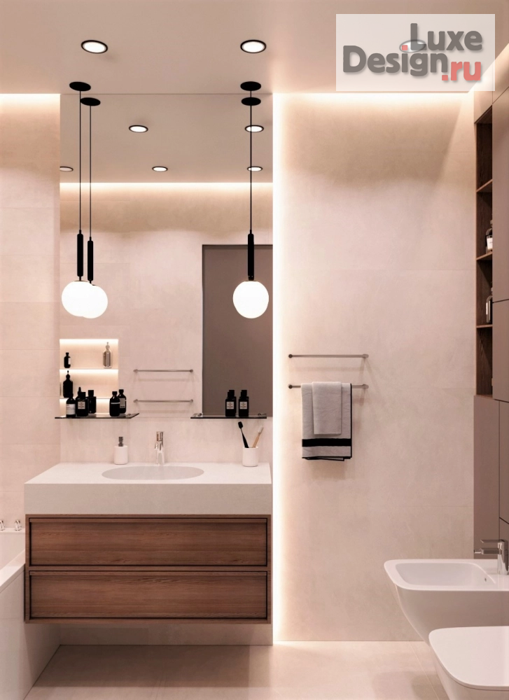 Дизайн интерьера двухкомнатной квартиры "ЖК Хорошевский, 2х-комнатная квартира" (фото 19)