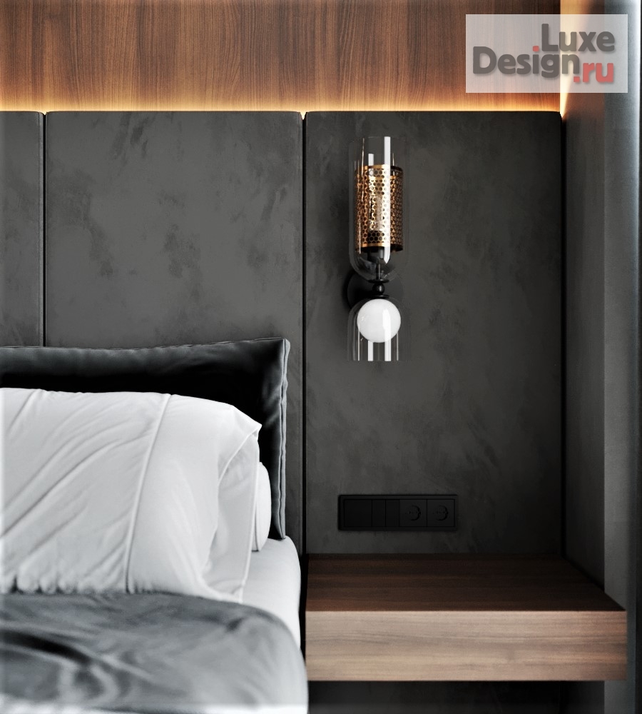 Дизайн интерьера двухкомнатной квартиры "ЖК Prime Park Loft" (фото 12)