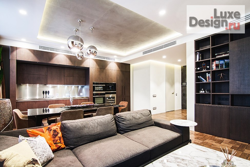 Дизайн интерьера квартиры "Квартира 62 м2" (фото 1)