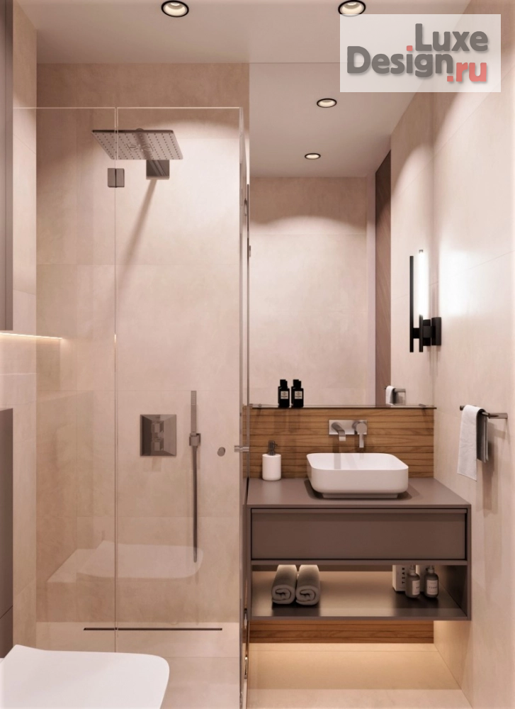 Дизайн интерьера двухкомнатной квартиры "ЖК Хорошевский, 2х-комнатная квартира" (фото 23)