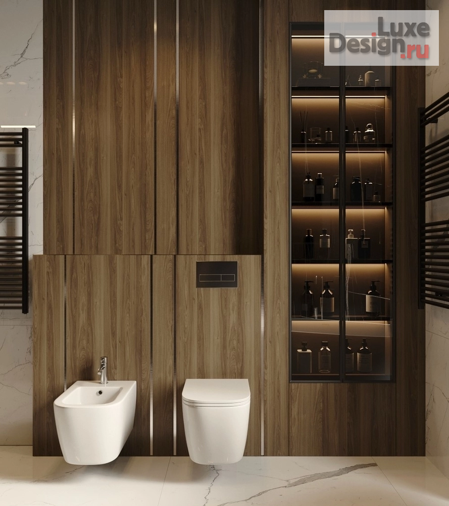 Дизайн интерьера четырехкомнатной квартиры "МФК Capital Towers, 155м.кв." (фото 24)