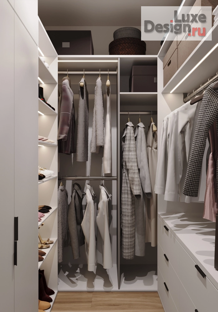 Дизайн интерьера двухкомнатной квартиры "ЖК Ривер Скай 76м.кв." (фото 30)