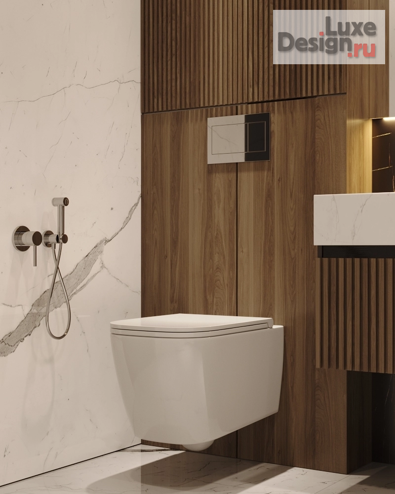 Дизайн интерьера четырехкомнатной квартиры "МФК Capital Towers, 155м.кв." (фото 32)