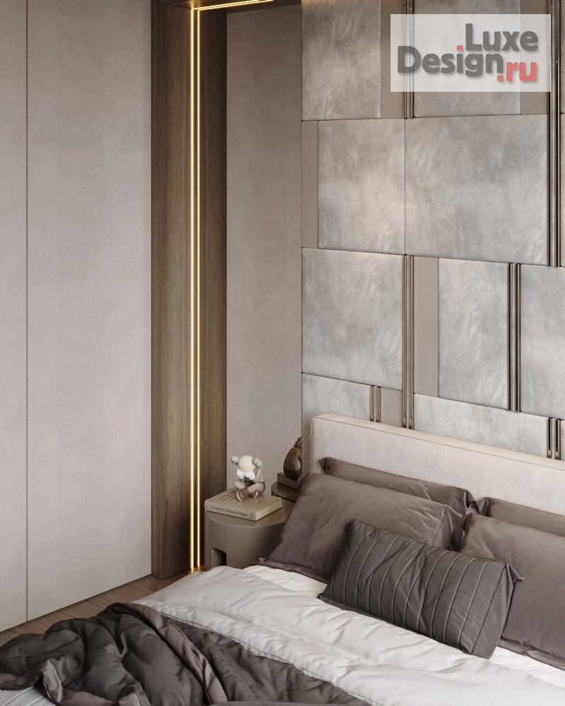 Дизайн интерьера четырехкомнатной квартиры "МФК Capital Towers, 155м.кв." (фото 36)