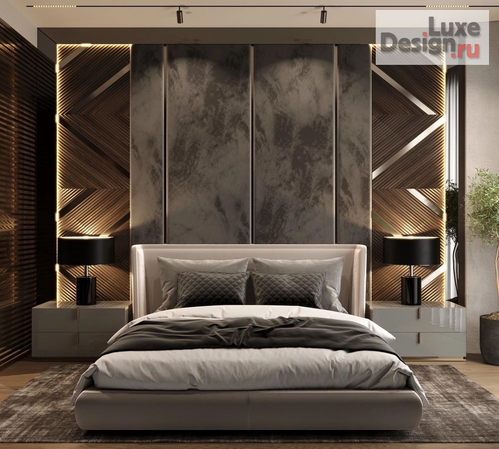 Дизайн интерьера четырехкомнатной квартиры "МФК Capital Towers, 155м.кв." (фото 37)