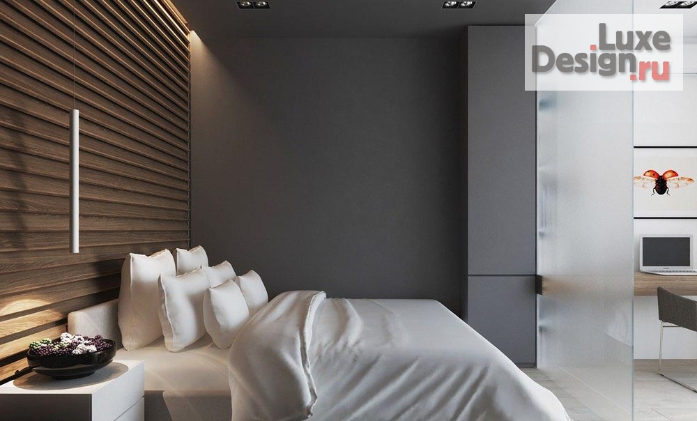 Дизайн интерьера квартиры студии "Студия 40 м2" (фото 4)