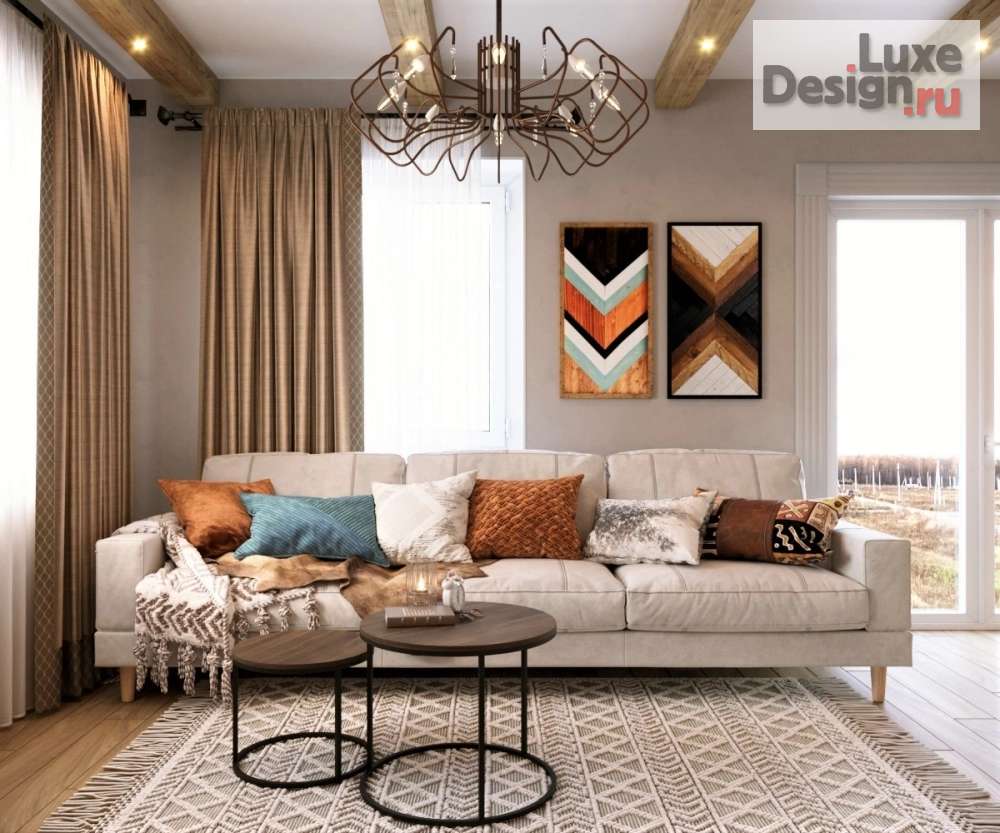 Дизайн интерьера загородного дома "Проект дома Юсупово Village" (фото 3)