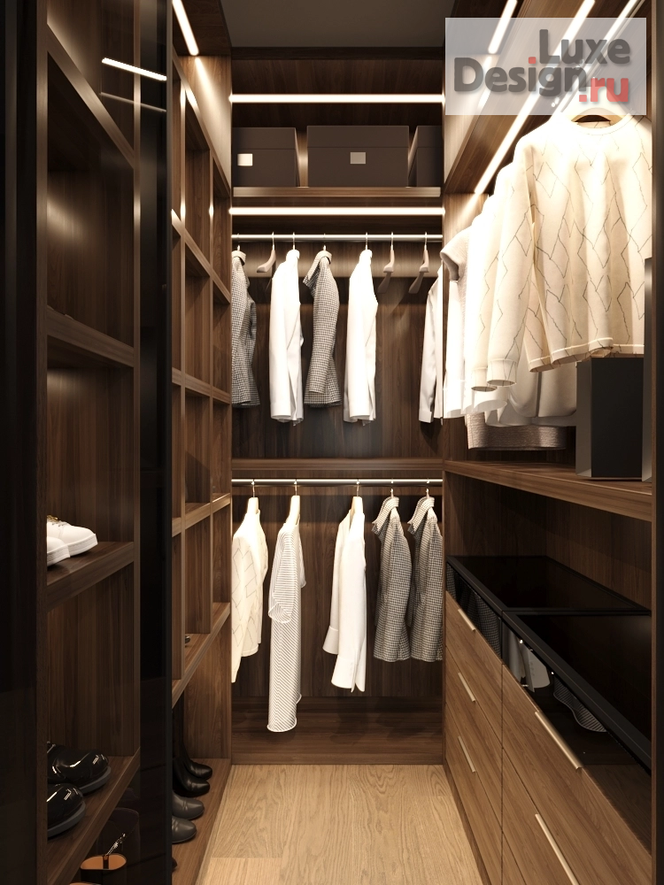 Дизайн интерьера четырехкомнатной квартиры "МФК Capital Towers, 155м.кв." (фото 40)