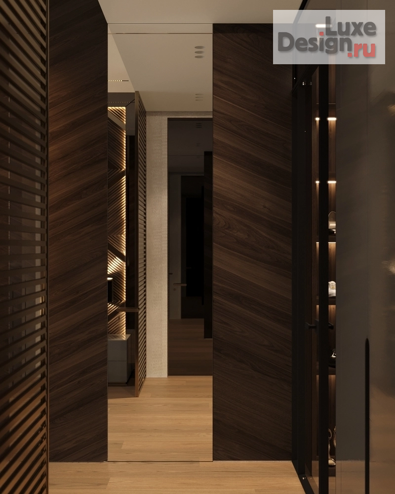 Дизайн интерьера четырехкомнатной квартиры "МФК Capital Towers, 155м.кв." (фото 43)