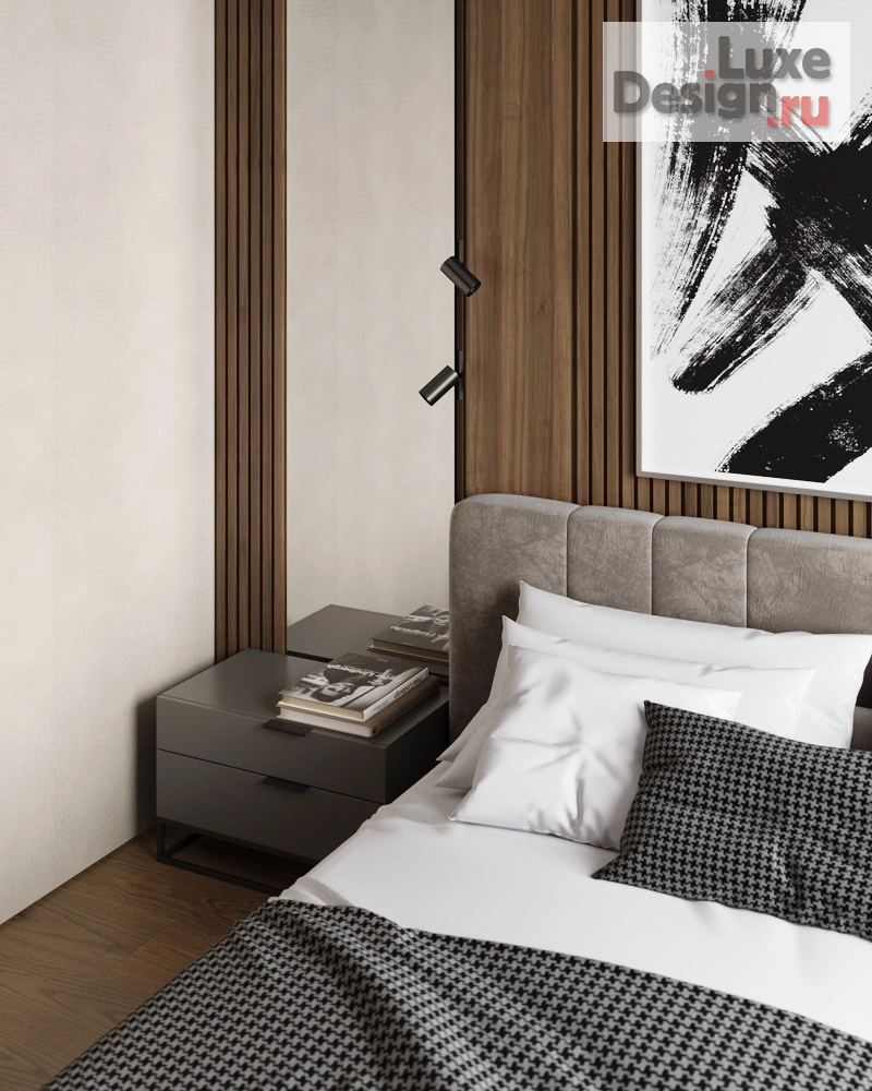 Дизайн интерьера четырехкомнатной квартиры "МФК Capital Towers, 155м.кв." (фото 48)