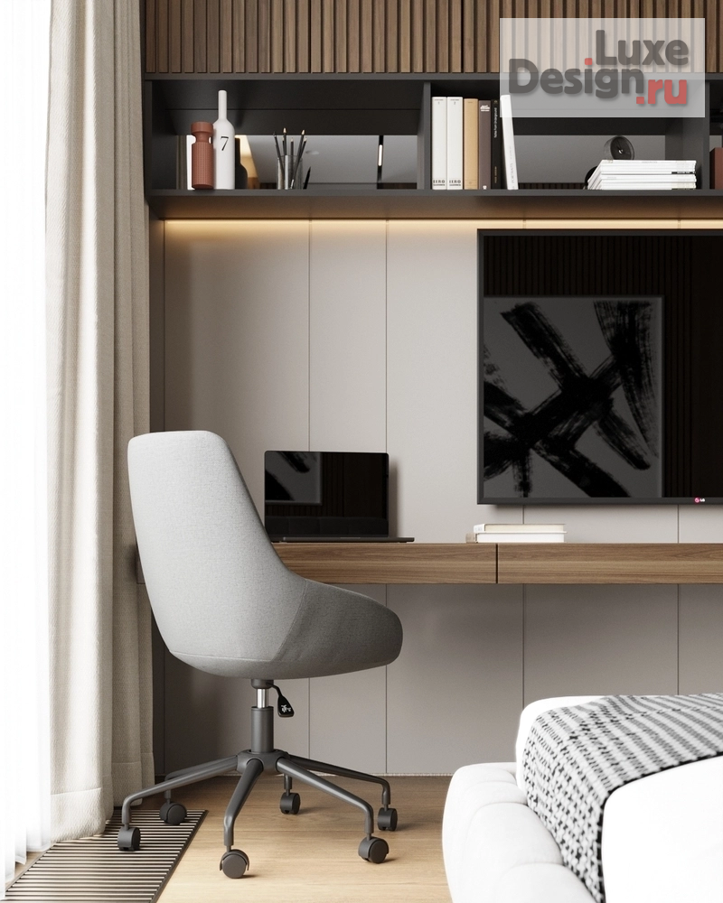 Дизайн интерьера четырехкомнатной квартиры "МФК Capital Towers, 155м.кв." (фото 49)