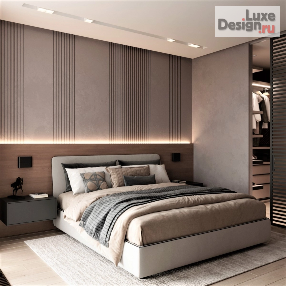 Дизайн интерьера двухкомнатной квартиры "ЖК Хорошевский, 2х-комнатная квартира" (фото 8)