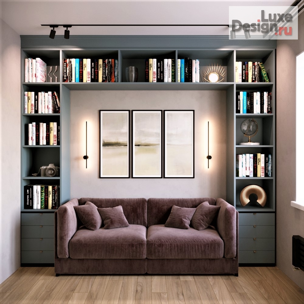 Дизайн интерьера загородного дома "Проект дома Юсупово Village" (фото 18)