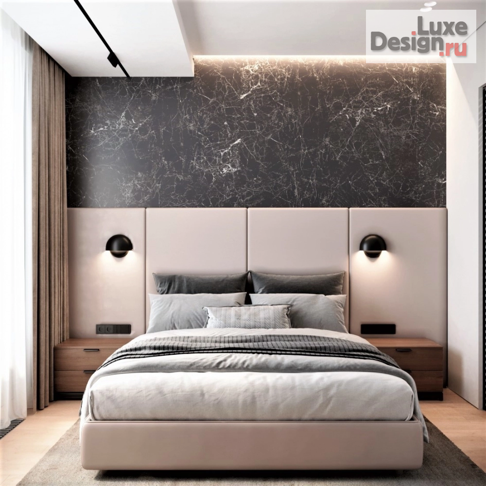 Дизайн интерьера однокомнатной квартиры "1-Квартира в ЖК Серебряные холмы, 49м.кв." (фото 6) от дизайнера Андрей Орёл Дизайн интерьера однокомнатной квартиры "1-Квартира в ЖК Серебряные холмы, 49м.кв." (фото 6)