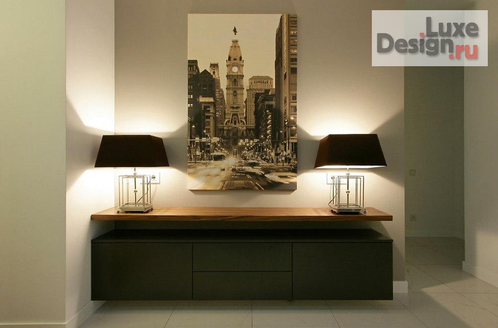 Дизайн интерьера квартиры студии "Дизайн в стиле Контемпорари" (фото 6)