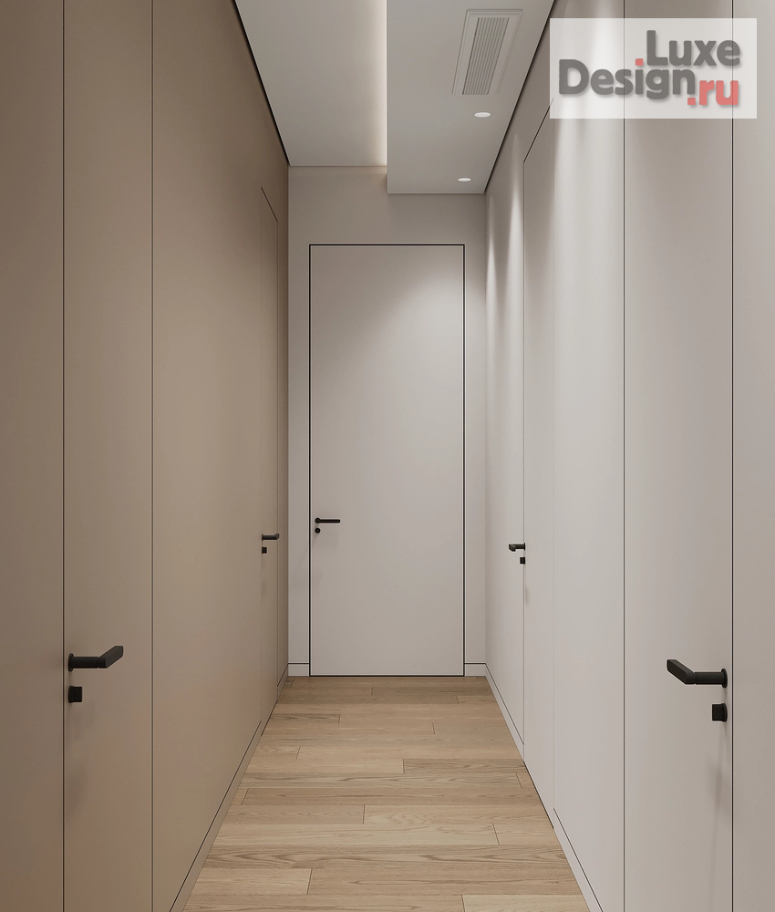 Дизайн интерьера трехкомнатной квартиры "ЖК Событие, 104м.кв." (фото 49)