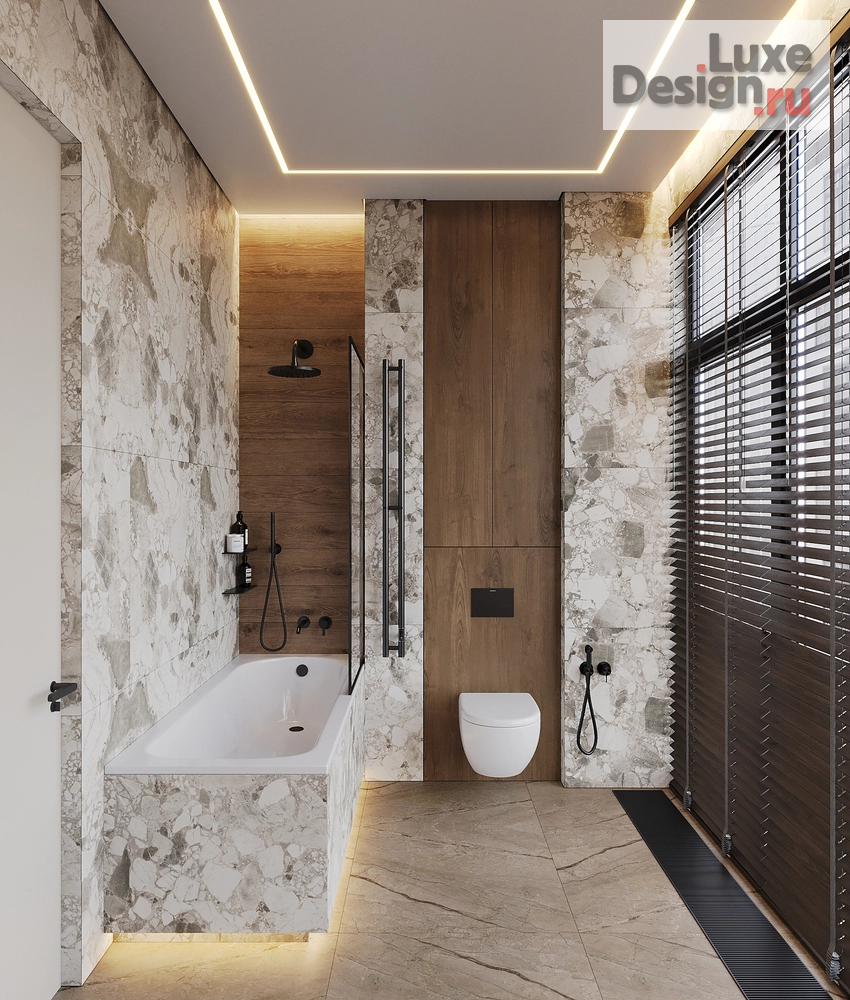 Дизайн интерьера трехкомнатной квартиры "ЖК Событие, 104м.кв." (фото 12)