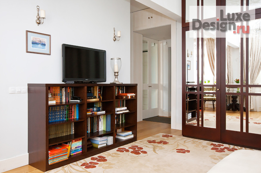 Дизайн интерьера трехкомнатной квартиры "Квартира. Москва, Погодинская" (фото 1)