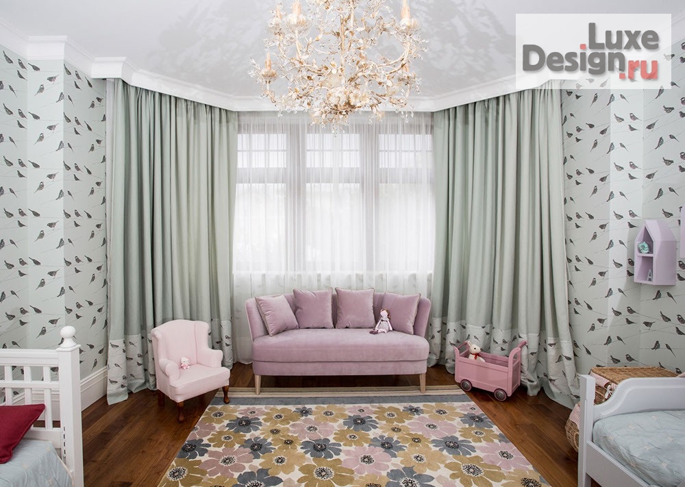 Дизайн интерьера апартаментов "Moscow Apartament 200м2" (фото 6)