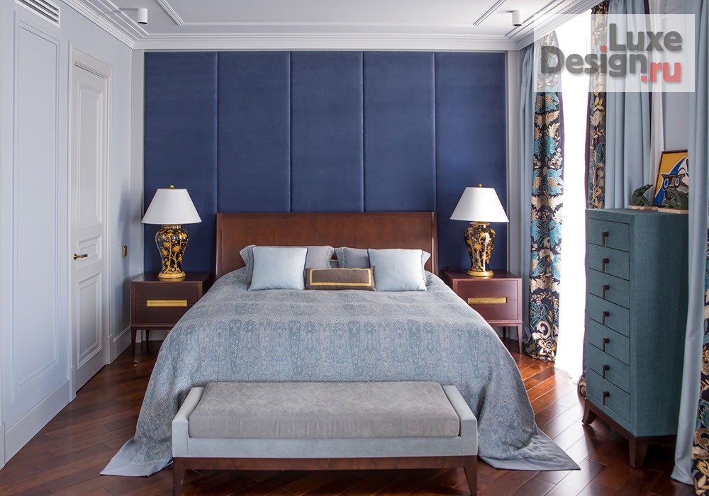 Дизайн интерьера апартаментов "Moscow Apartament 200м2" (фото 12)