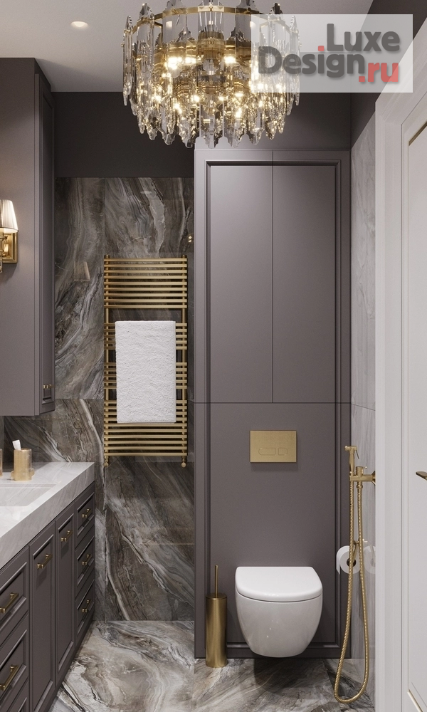 Дизайн интерьера трехкомнатной квартиры "ЖК Life Варшавская" (фото 18)