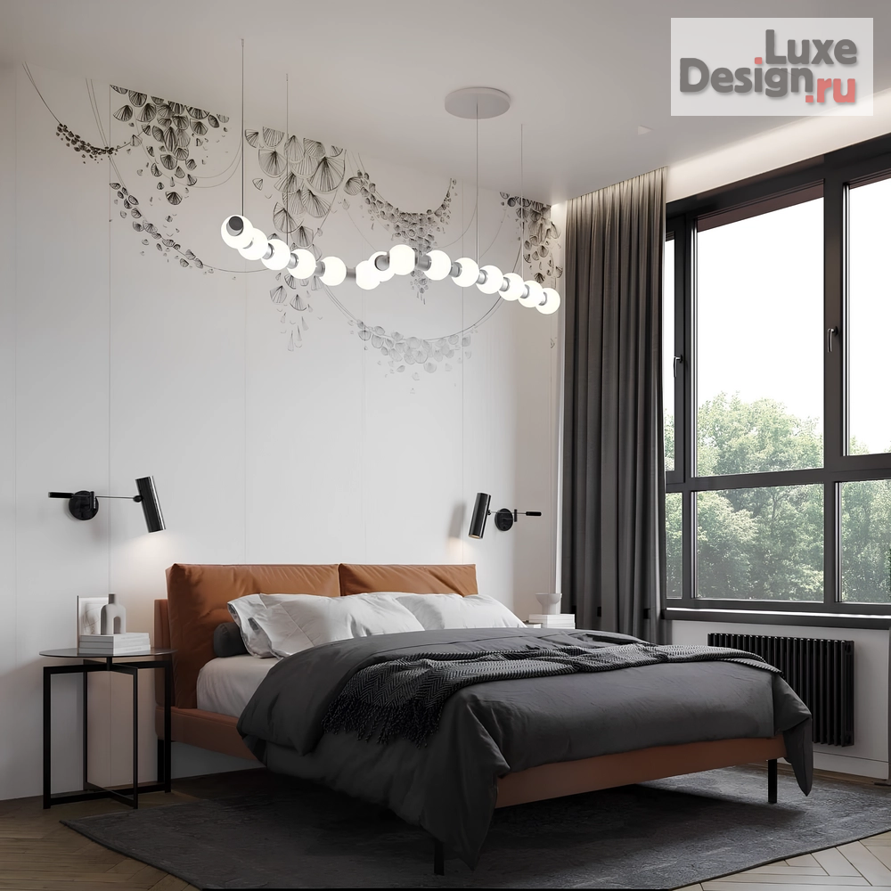 Дизайн интерьера двухкомнатной квартиры "ЖК Огни-1" (фото 3)