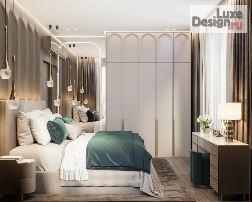 Дизайн интерьера трехкомнатной квартиры "ЖК Ever " (фото 11)